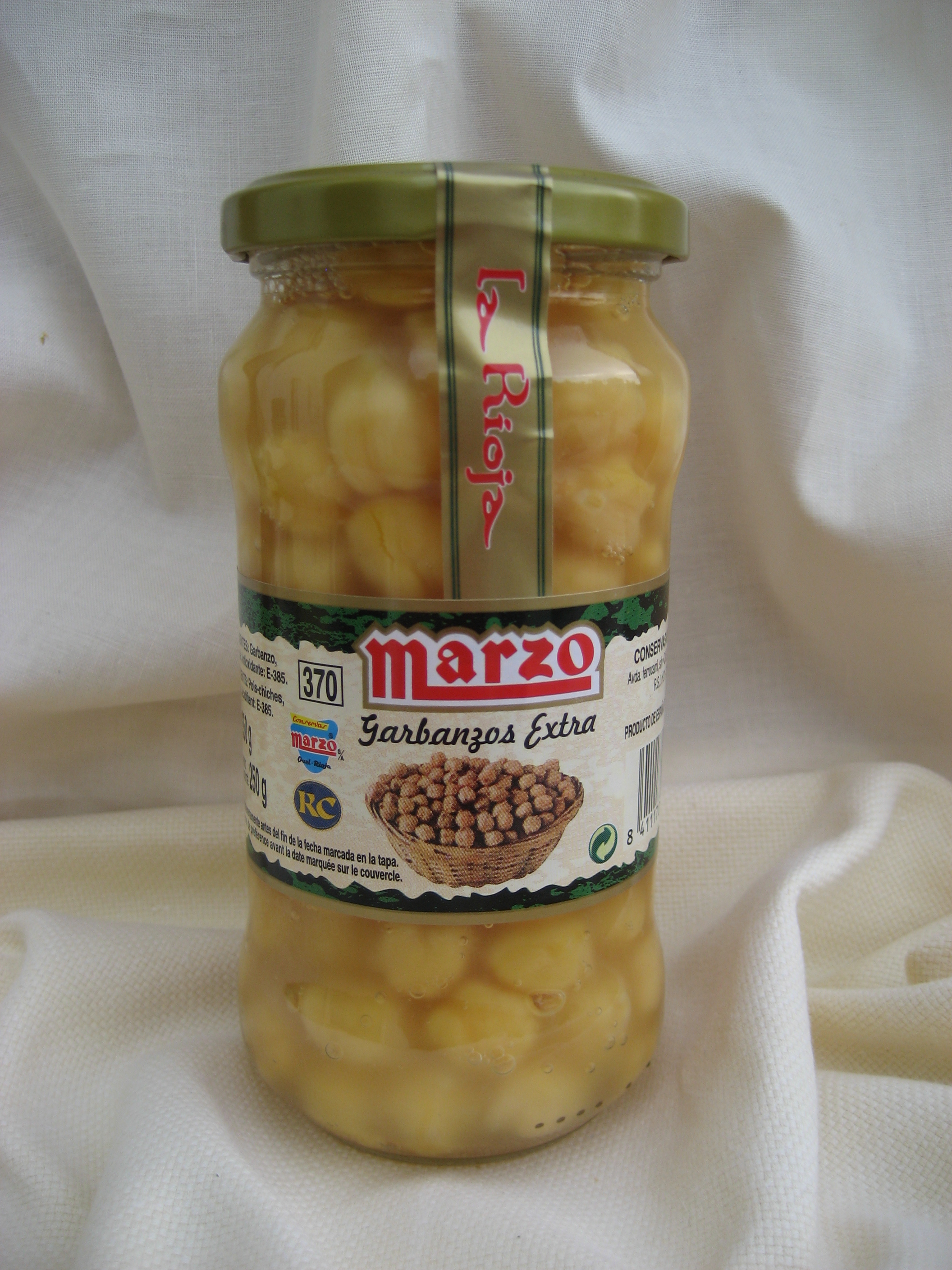 garbanzos