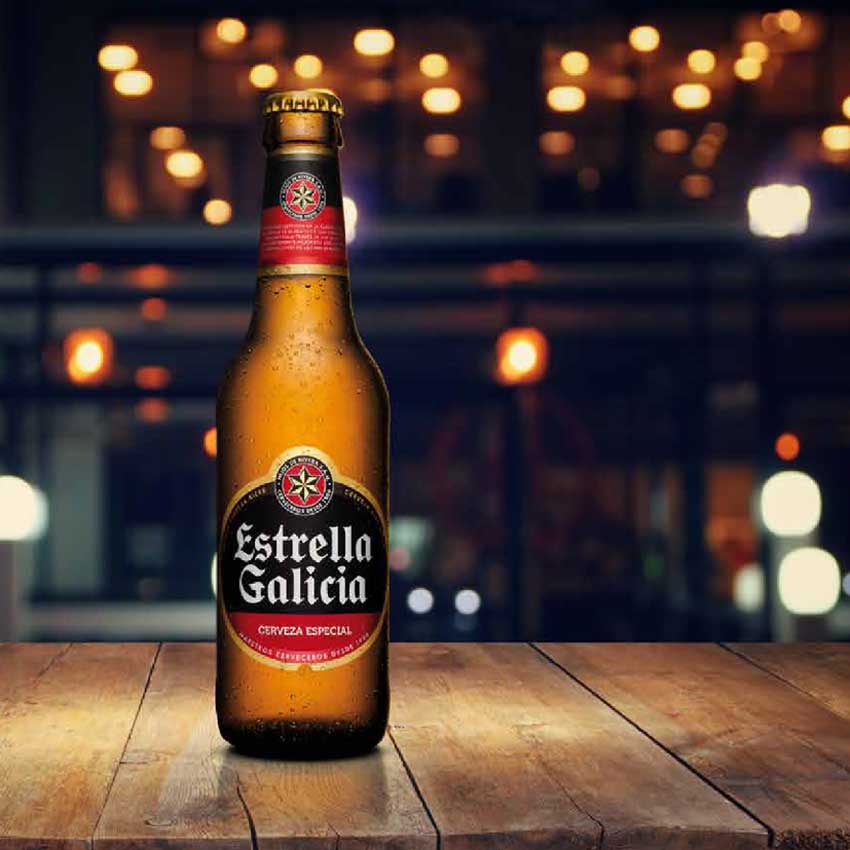 Estrella Galicia en Zaragoza