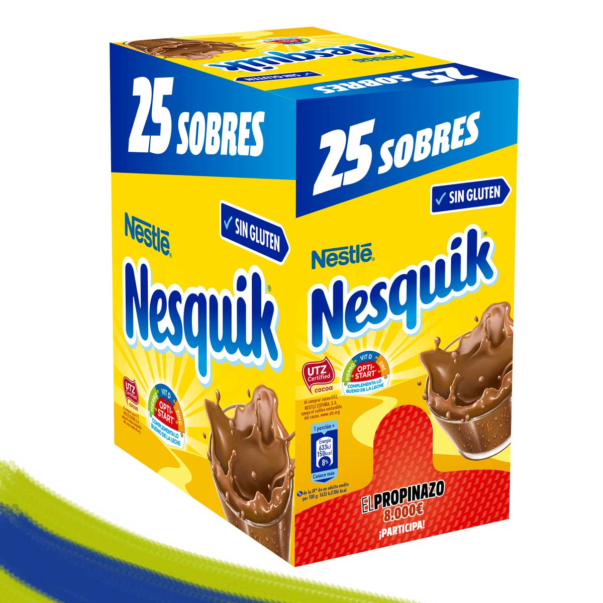 Nesquik para el desayuno