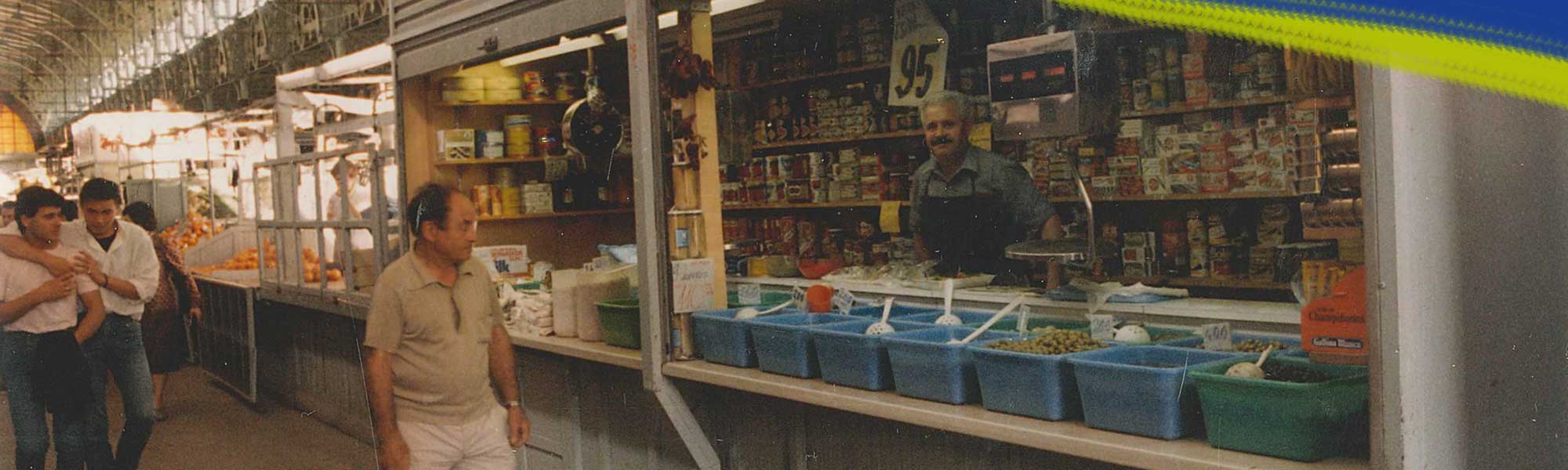 Rezusta en el Mercado Central de Zaragoza